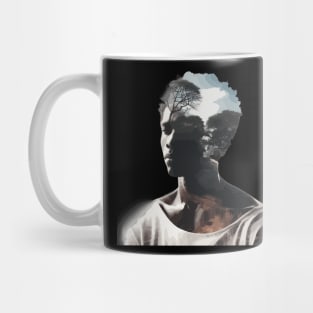 Afrocentric Man Nature Mug